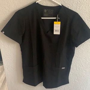 Figs 3 pocket scrub top